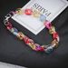 Instagram Hyun Yafeng Rainbow Transparent Acrylic Candy Personality Cold Internet Red Simple Men's and Women's Bounce_ipsvogv.com