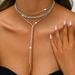 Multi-Layer Rhinestone Body Chain - Stylish Layered Necklace Jewelry_ipsvogv.com
