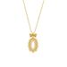 S Sterling Silver Bowknot Pearl Lace Pattern Necklace For Women Light Luxury High-end Sense Personality Design Fashion_ipsvogv.com