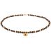 Love Tiger Eye Pendant Shell Tiger Eye Stone Natural Stone Bracelet Necklace Clavicle Chain_ipsvogv.com