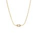 Unisex Titanium Steel Rope Knot Braided Chain Transparent Square Zircon Stainless Steel Bracelet Hand Jewelry_ipsvogv.com