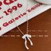 Summer Girl Ribbon Bow Necklace For Women 2024 New Ins Korean Style Collarbone Chain Simple Versatile_ipsvogv.com