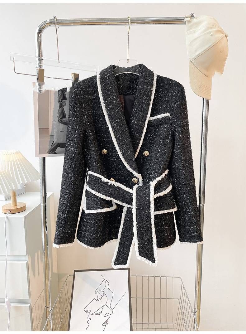 Women's Clothing tweed waist slimming women's suit shorts suit_ipsvogv.com