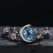 Sanjie Simple Flower Diamond Instagram Internet Celebrity Fashion Women's Ring Versatile Jewelry_ipsvogv.com