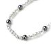Design Personality Pearl Stitching Titanium Steel Necklace Retro Hip Hop Asap Rocky Same Style Short Necklace Men_ipsvogv.com