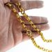 Cool Filled Belcher Bolt Ring Link Mens Womens Solid Necklace Jewllery 8mm Band Width N220_ipsvogv.com