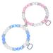 Friendship Spider Love Magnetic Attraction Cat Bracelet Beaded Elastic Adjustable Couple Holiday Bracelet_ipsvogv.com