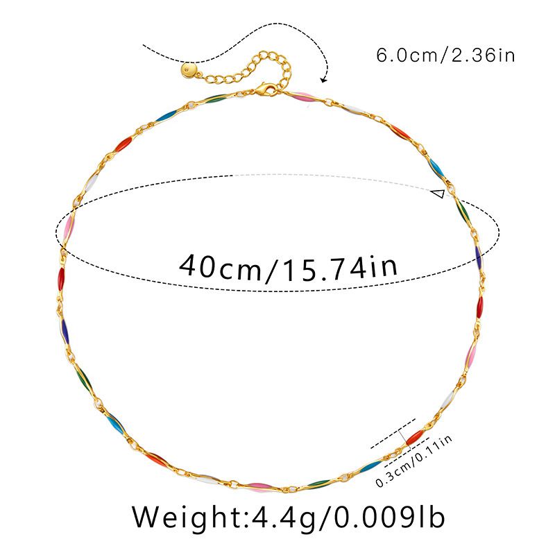Bohemian Clavicle Chain Gravel Niche Millet Beads Beaded Design Devil Eye Retro Necklace_ipsvogv.com