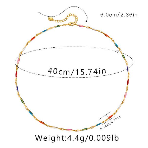 Bohemian Clavicle Chain Gravel Niche Millet Beads Beaded Design Devil Eye Retro Necklace_ipsvogv.com