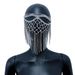 Halloween masquerade rhinestone catwoman mask party hollow tassel face jewelry_ipsvogv.com