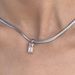 Fashion Rectangle Copper Zircon Necklace_ipsvogv.com