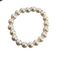 Natural Pearl Powder White Ring For Women, Adjustable, Fashionable, Niche, Exquisite Design, High-end Versatile Style,_ipsvogv.com