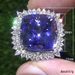 Cao Shi's New Hand Trend Shines With Purple Diamond Jewelry Series Rings And Fashionable Accessories_ipsvogv.com