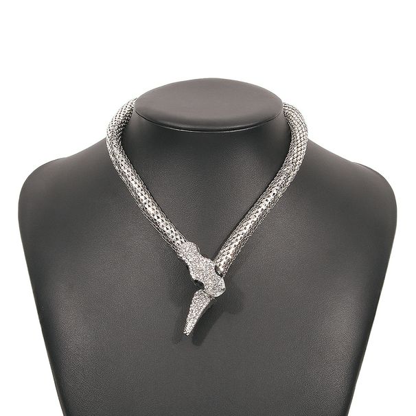 N9274 Exaggerated Sake Puk Persoalized Hip Hop Style Necklace Fashio Cool Street Shootig Show Micro Ilaid_ipsvogv.com