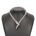 N9274 Exaggerated Sake Puk Persoalized Hip Hop Style Necklace Fashio Cool Street Shootig Show Micro Ilaid_ipsvogv.com