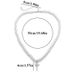 Men's Diamond Cross Minimalist Pearl Necklace, Men's Fashionable Jewelry_ipsvogv.com