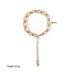 Stainless Cuban Thick Chain High-end INS Style Jewelry Electroplated Non-fading Titanium Steel Bracelet For Women_ipsvogv.com