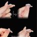 S sterling silver high carbon HW for women's Instagram style niche light luxury row diamond stacked zirconia ring_ipsvogv.com