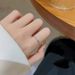 Niche High-end Design With Adjustable Opening, Simple And Versatile Pentagram Index Finger Ring For Women, Trendy_ipsvogv.com