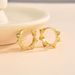 Women’s Jewelry Set Fashion Fashion Ins Style Earrings For Women Style Full Inlaid Zircon Earrings Punk Metal Copper Plated Ear Buckles_ipsvogv.com