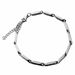 Mimalist Style Men's Titanium Steel Diamond Le Simple Versatile Couple Bracelet Hip Hop Men And Women Melon Seed_ipsvogv.com