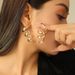 Fashionable Minimalist High-End Metal Earrings With Elegant Temperament_ipsvogv.com