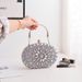 Popular Sunflower Banquet Bag Fashionable Banquet Handbag Dress Evening Dress Bag Diamond Set Bag European And American Party Bag_ipsvogv.com