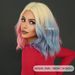 2024 Halloween Wig Harley Quinn Cosplay Short Curly High Quality Chemical Fiber High Temperature Silk Wig_ipsvogv.com