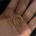 【 Seeker 】 Light Gold Zircon Diamond Ring, Simple, Compact, Exquisite, Luxury, High Beauty, Versatile Ring_ipsvogv.com