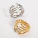 B2866 Fashion Personality Exaggerated Alien Branch Wide Edge Spring Open Bracelet Female_ipsvogv.com