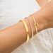 Women's Jewelry Fashion Simple Stainless Steel Love Knotted Bracelet Geometric Claw Chain Tennis Chain Women's Hand Jewelry_ipsvogv.com