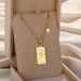 New Stainless Steel 12 Constellation Gold Plated With Brass Pendant For Wealthy Men And Women Couple Necklace_ipsvogv.com