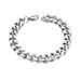 Cuban Chain Bracelet Men's High Street Accessories American Hip-Hop Minimalist Style Cool Titanium Steel Couple Jewelry_ipsvogv.com