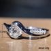 Cao Shi Live Broadcast Stars Same Creative Twist Arm Heart Eight Arrow Zircon Female Engagement Ring_ipsvogv.com