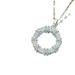 Diamond Donut Jewelry Internet Celebrity New Niche Light Luxury Ins Style Elegant Necklace_ipsvogv.com