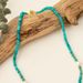 New Natural Stone Beaded Necklace With Bohemian Niche Design Turquoise Collarbone Chain Jewelry_ipsvogv.com