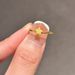 Cute Little Star Female Fashion Personality, Simple Temperament, Diamond Inlaid Ring, Adjustable Joint Ring_ipsvogv.com