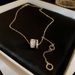 Korean Version Of Small Waist Necklace Women In 2023, New Niche High-end Collarbone Chain With Double Rings For Spring_ipsvogv.com