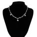 Personalized Hip Hop Thorn Pentagram Necklace Versatile Men's Clavicle Chain_ipsvogv.com
