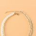 Jewelry Fashion Pearl Chain Splicing Necklace Retro Alloy Resin Pendant Necklace_ipsvogv.com