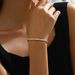 Ins Cool Wind Little Fresh Sweet for Women's Niche Inlaid Zircon Full Diamond Element Bracelet Copper Gold Plated_ipsvogv.com