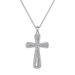 Men’s Jewelry Set Fashion Zircon Inlaid Two Color Electroplated Necklace Accessories_ipsvogv.com