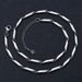 Men's Jewelry Versatile Diamond Melon Seed Chain Necklace Jewelry Hip Hop Personality Stainless Steel Clavicle Chain_ipsvogv.com