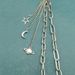 Jewelry Double-layer Creative Trouser Chain Five-pointed Star Crescent Planet Waist Chain Simple Trend_ipsvogv.com
