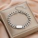 New Custom Bar Crude NK Chain Bracelet Men Stainless Steel Engraving Letter Name Man For Women Christmas Bangle Gift_ipsvogv.com