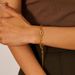 Fashionable Commuter Stainless Steel Premium Bracelet Temperament Love Inlaid Zircon Hand Ornament Women_ipsvogv.com