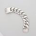 Trendy Cuban Chain Men's 316L Titanium Steel Punk Style 32mm Wide Bracelet_ipsvogv.com