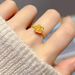 Light Luxury Versatile High-end Color Rose For Women 2024 New Flower Opening Ring Gift_ipsvogv.com