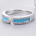 Zircon Jewelry Ins New Pure Copper Drip Oil Women's Ring_ipsvogv.com