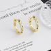 Women's Jewelry Fashion, Ins Personality, Stars And Moons, Diamond Earrings, Ear Buckles_ipsvogv.com